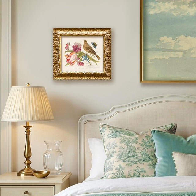 This is print (three) from our "Birds and Butterflies" series. Please note there are 4 images in this series, see our...