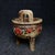 Chinese Vintage Chinese Archaic-Style Stone Censer With Twin Handles and Floral Relief Carvings For Sale - Image 3 of 9