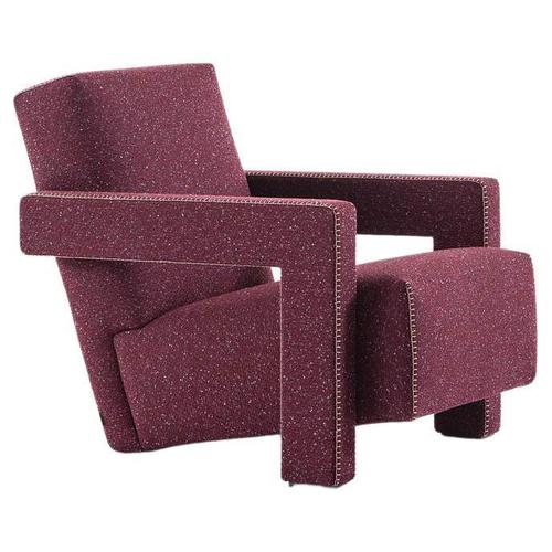 Utrecht Armchair by Gerrit Thomas Rietveld for Cassina For Sale - Image 14 of 14
