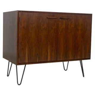 Danish Chest of Drawers in Rosewood by Kai Kristiansen For Sale