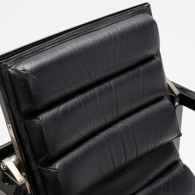 Eileen Gray Transat Chair by Eileen Gray for Ecart International, 1975 For Sale - Image 4 of 5