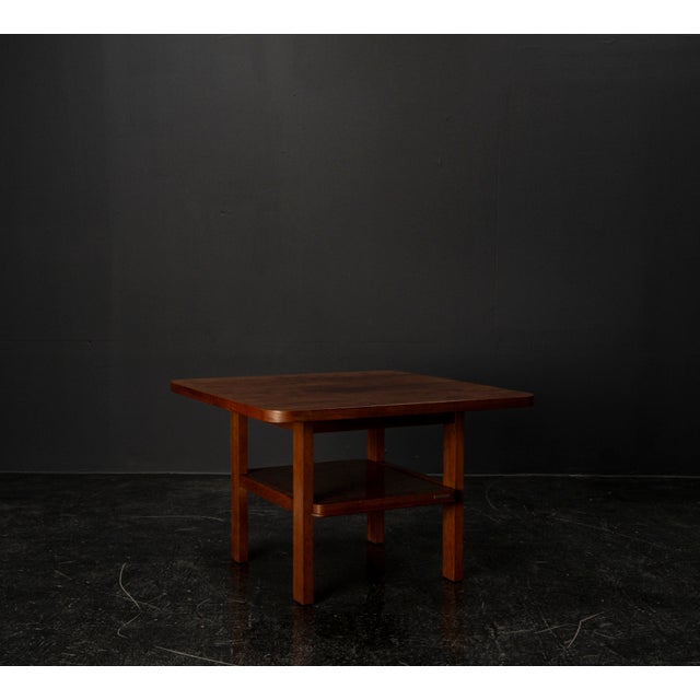 Bauhaus Table by Bruno Paul for VEB Deutsche Werkstätten Hellerau, 1935 For Sale - Image 6 of 18