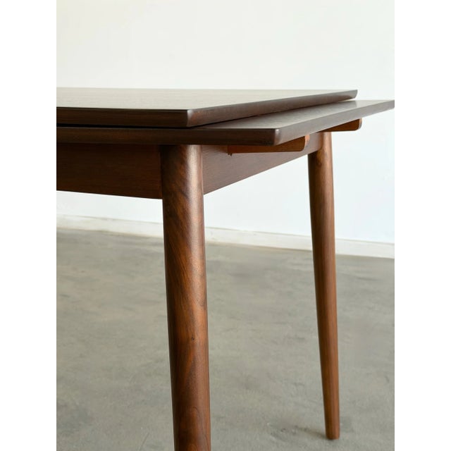 Compact Vintage Expanding Table For Sale - Image 9 of 17