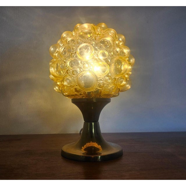 Mid-Century Table Lamp by Helena Tynell for Limburg, 1970s For Sale - Image 9 of 14