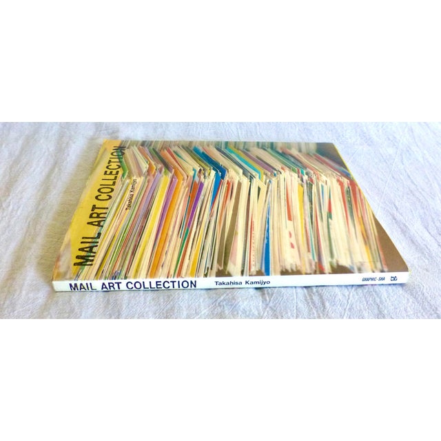 Japanese Unique 1988 Japan Mail Art Collection, Illustrated Postcard Book For Sale - Image 3 of 6