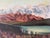 1970s 1970s Vintage P. Rimi “Mount McKinley” Landscape Oil on Canvas Painting, Wood Framed For Sale - Image 5 of 12