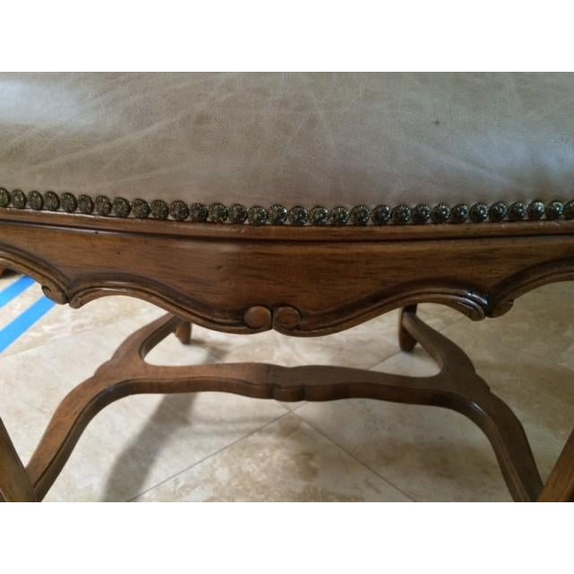 William Switzer French Louis XV Dining Chairs - Set of Twelve (10 Side Chairs + Host Armchairs) For Sale - Image 10 of 13