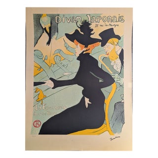 Henri De Toulouse-Lautrec, Japanese Divan, Limited Edition, 1920s, Lithograph For Sale
