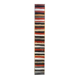 Mid Century Konya Kilim Runner For Sale