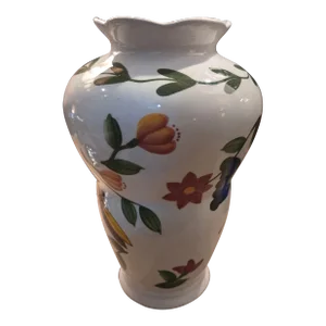 Vintage Hand Painted Pacific Rim Vase