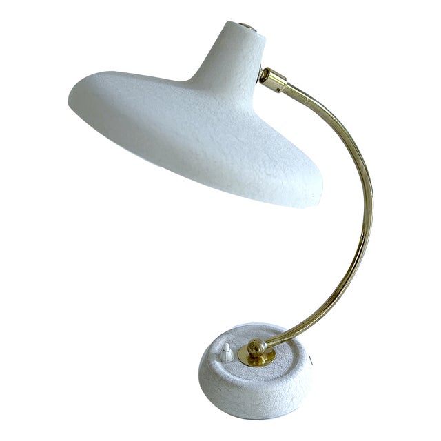 Vintage Italian Lamp in the style of Stilnovo, 1950s For Sale