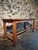 French Oak Table, 1960s For Sale - Image 13 of 18