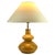 Mid-Century Ceramic Table Lamp from Polam Piła, 1970s For Sale - Image 12 of 12