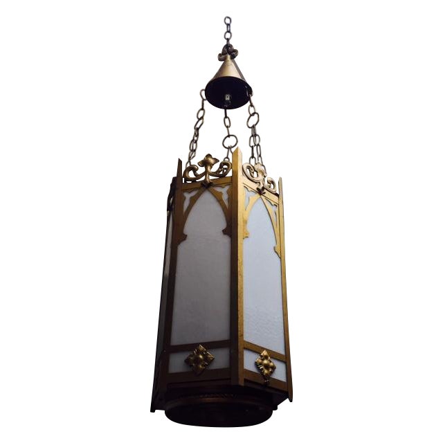 Gothic Cathedral Style Chandelier Chairish