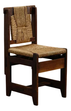 Set of L.O.V. Side Chairs by Architect Siebers, 1920s