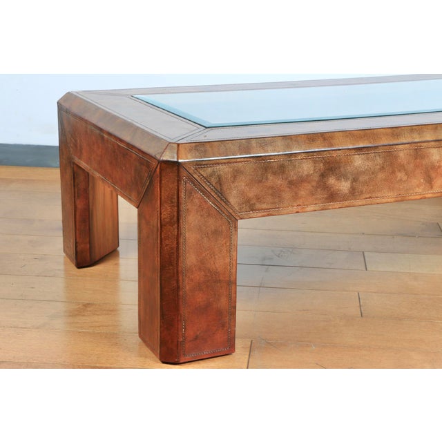 Vintage Karl Springer Coffee Table Chairish