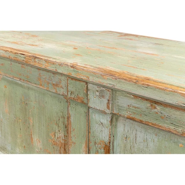 Country Sage Painted Sideboard For Sale - Image 10 of 10