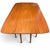 Wood 1957 John Van Koert for Drexel Profile K43 Walnut Drop-Leaf Dining Table For Sale - Image 7 of 12