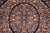 Elegant Renaisance 1990's Pak-Persian Blue/Gold Wool Rug - 9'4'' X 11'9'' For Sale - Image 4 of 9