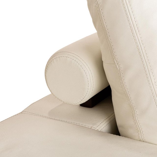 Modern Leather 2-Seater Sofa from Nieri For Sale - Image 3 of 12