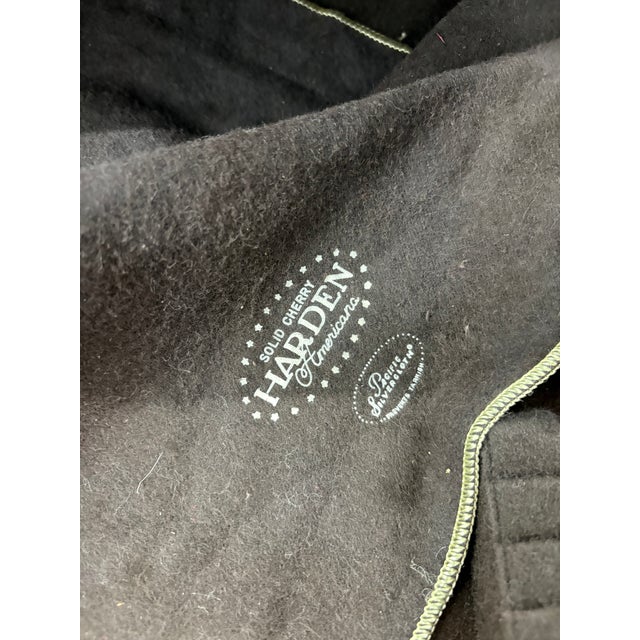 Late 20th Century Harden Queen Anne Style Solid Cherry Sofa Sideboard Console Table For Sale - Image 15 of 15