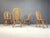 Wood Vintage Dining Chairs from Ercol, 1950s, Set of 4 For Sale - Image 7 of 11