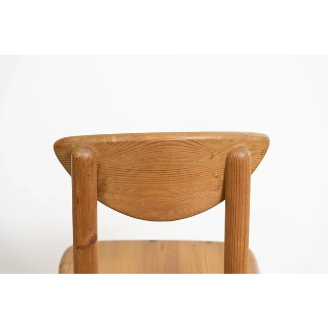 Mid-Century Modern Wooden Dining Chair by Rainer Daumiller, 1970s For Sale - Image 3 of 7