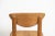 Mid-Century Modern Wooden Dining Chair by Rainer Daumiller, 1970s For Sale - Image 3 of 7