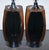 Large Mid-Century Danish Modern Acrylic and Teak Lamps, Set of 2 For Sale - Image 16 of 18