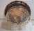 Vintage Ceiling Lamp with Patinated Brass Trim and Amber-Tinted Glass Shade, 1970s For Sale - Image 6 of 9