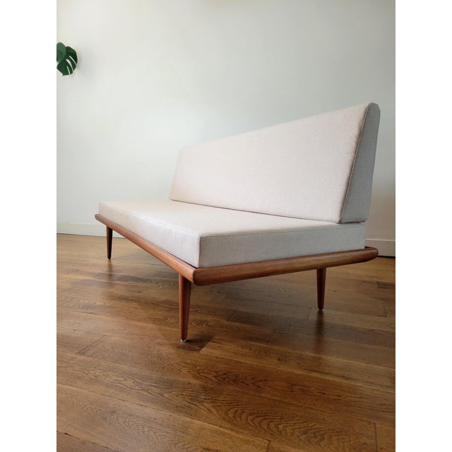 Danish Teak Daybed by Peter Hvidt and Orla Mølgaard-Nielsen for France & Søn / France & Daverkosen, 1950s For Sale - Image 13 of 18