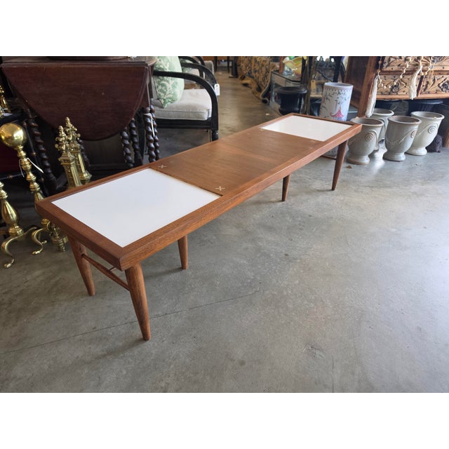 Designed by Merton Gershun for American of Martinsville Elevate your living space with this iconic Mid-Century Modern...