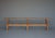 Brown Rustic Farmhouse Benches in Cherry and Oak, 1940s, Set of 2 For Sale - Image 8 of 13