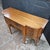 Early 20th Century English Flame Mahogany Cross Banded Sheraton Sideboard For Sale - Image 4 of 12