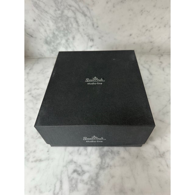 Rosenthal Studio Line Andy Warhol Vase 6” Daises Collection New Orig. Box For Sale - Image 11 of 11