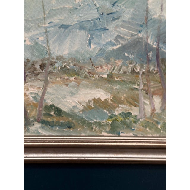 Maja Sjöberg, Nature Scene, 1950s, Oil on Canvas, Framed For Sale - Image 7 of 18