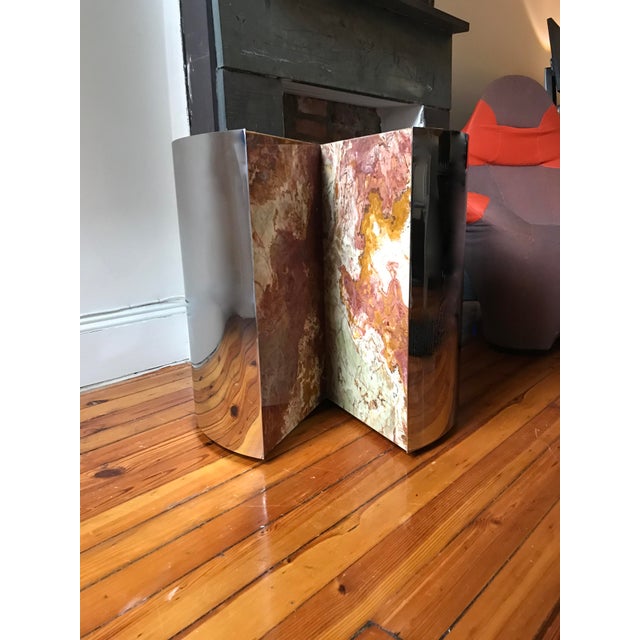 Final Markdown Pace Collection Red Jasper 'Pie' Side Table ...