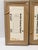 Vintage Abstract Expressionist Faces Painting, Signed, Artist Unknown - Set of 2 For Sale - Image 11 of 13