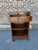 Mid 20th Century Pair of Frederal Style Bowfront Mahogany 1 Drawer Nightstands by Rway Furniture For Sale - Image 9 of 17