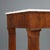 Empire Console Table in Poplar and Walnut, 1800s For Sale - Image 3 of 11