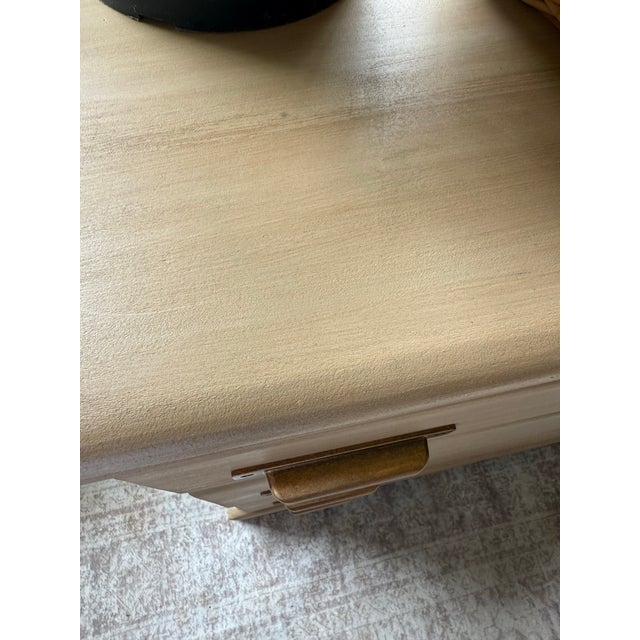 French Refinished Antique French Chest of Drawers For Sale - Image 3 of 4