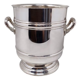 Vintage French Ice Bucket from Christofle, 1950s For Sale