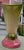 Mid 20th Century Mid-Century Hull Pottery Cornucopia Vase For Sale - Image 5 of 8
