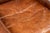 Full Grain Leather Leather Club Chair and Ottoman in Brown by Rh For Sale - Image 13 of 14