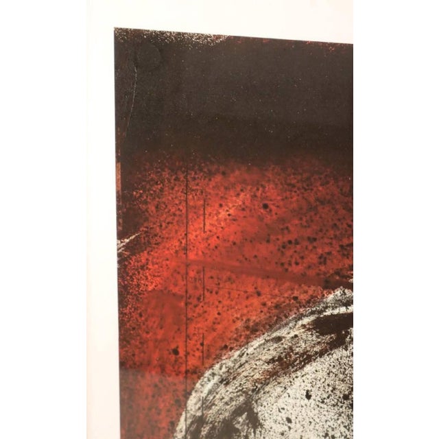 Ken Goldman, Tar Paint Map, Orev-Raven For Sale - Image 4 of 5