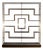 Kim Moltzer Modernist Brass Etagere For Sale