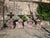 Large French Garden Urns in Cast Iron with Terracotta, 1840s, Set of 2 For Sale - Image 3 of 11
