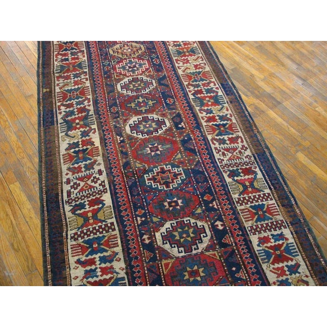 Antique Caucasian Kazak Rug For Sale In New York - Image 6 of 9