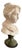 French Neoclassical Marble Bust on Marble Base For Sale
