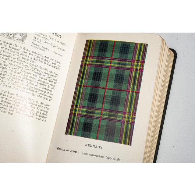 The Clans and Tartans of Scotland by Robert Bain Vintage Book 1956 Edition Highland Heritage Reference For Sale - Image 11 of 16